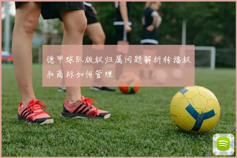德甲球队版权归属问题解析转播权和商标如何管理